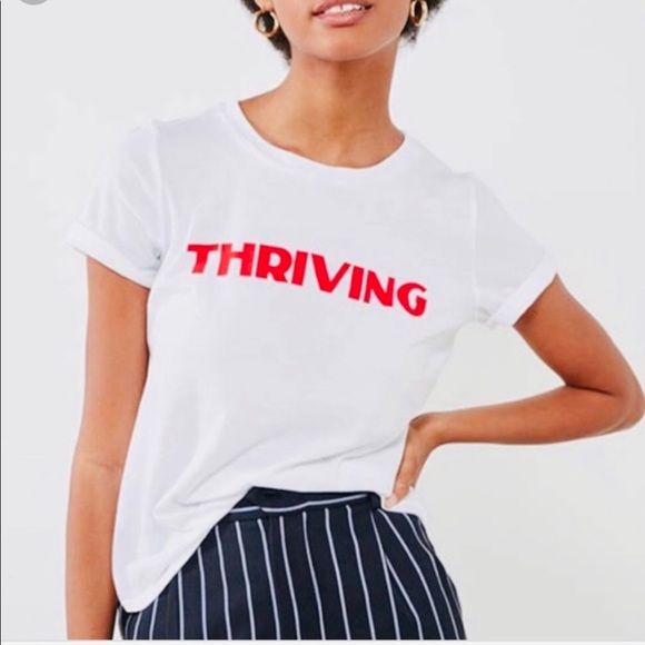 Urban Outfitters Tops - URBAN OUTFITTERS THRIVING TEE ❣️